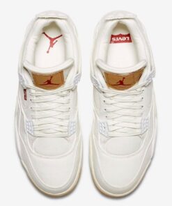 Air Jordan 4 Retro White Denim x Levi’s