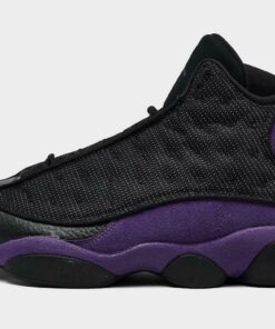 Jordan 13 Black / Purple