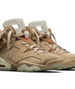 Jordan 6 Retro Travis Scott British Khaki