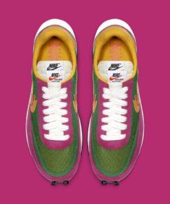 Nike LD Waffle sacai Pine Green