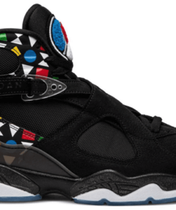 Jordan 8 Retro Quai 54 2019 Black