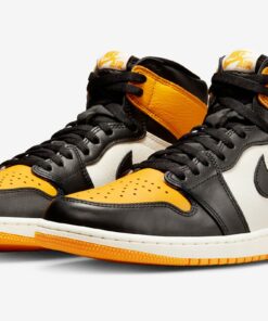 Air Jordan 1 Retro High OG Yellow Toe