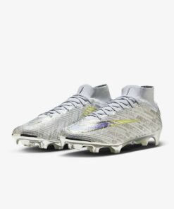 Nike Zoom Mercurial Superfly 9 Elite XXV SE FG Metallic Silver