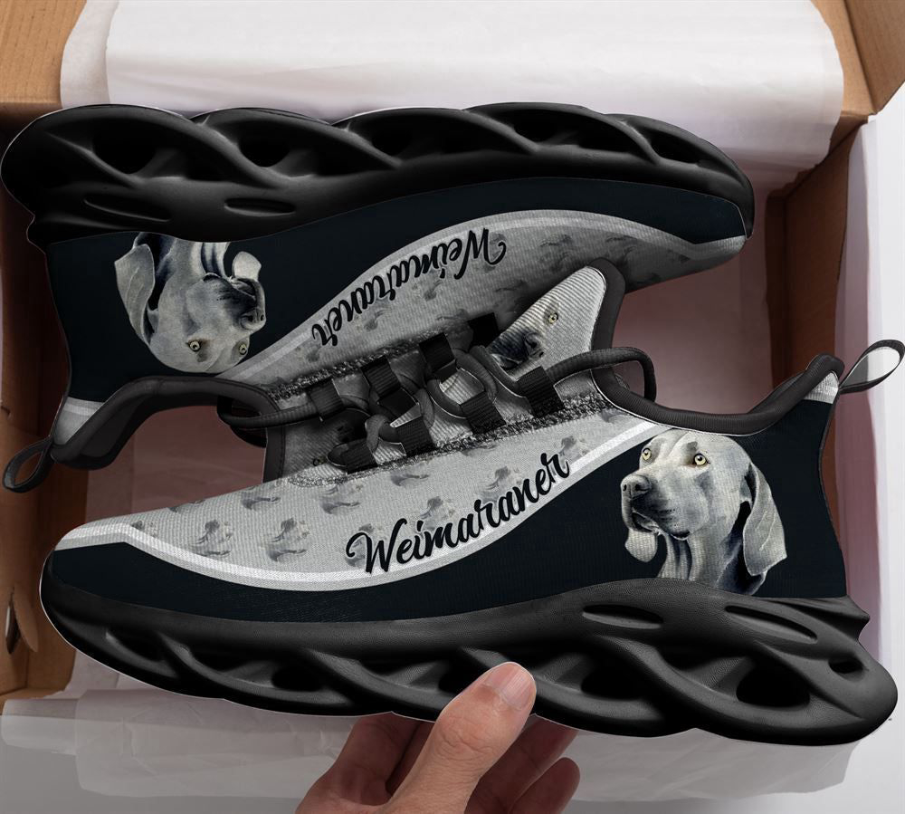 Weimaraner Max Soul Shoes For Women Men, Gift For Dog Lover