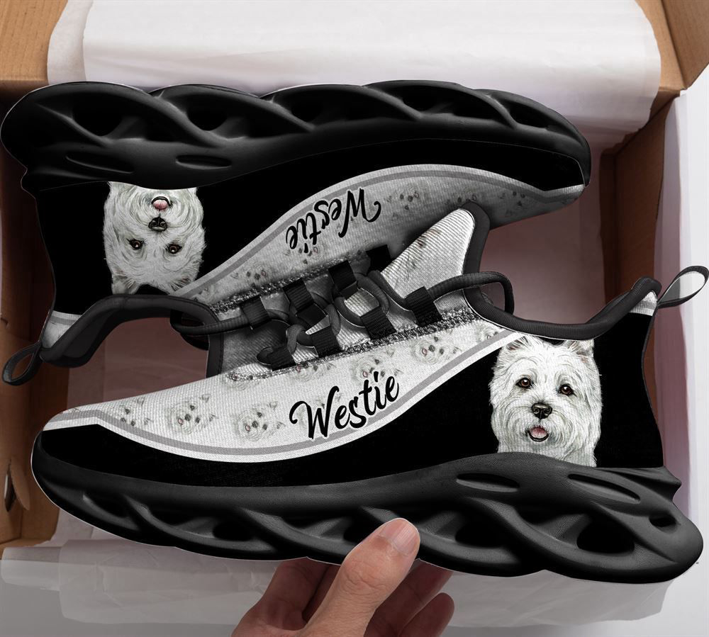 West Highland White Terrier Max Soul Shoes For Women Men, Gift For Dog Lover