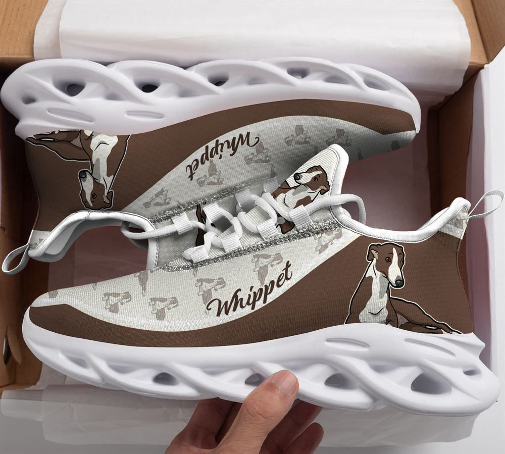 Whippet Max Soul Shoes, Gift For Dog Lover