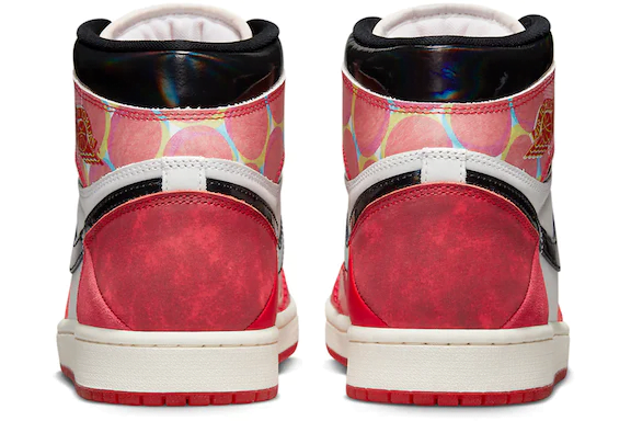 Air Jordan 1 High OG Spider-Man Across The Spider-Verse DV1748-601 Air Jordan 1 High OG Spider-Man Across The Spider-Verse DV1748-601