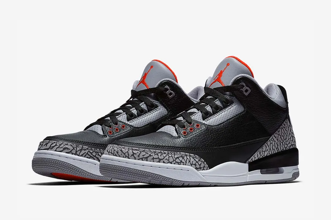 Jordan 3 Retro Black Cement 2018 Jordan 3 Retro Black Cement 2018