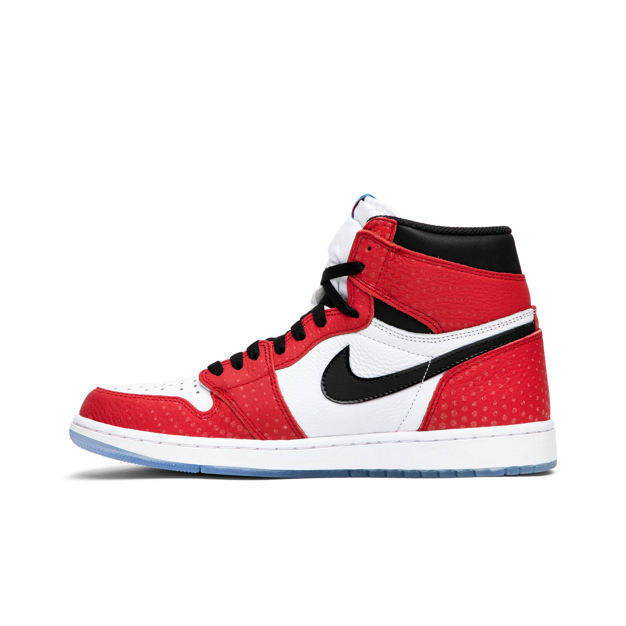Air Jordan 1 Retro High OG ‘Spider-Man Origin Story’ 555088-602 Air Jordan 1 Retro High OG ‘Spider-Man Origin Story’ 555088-602