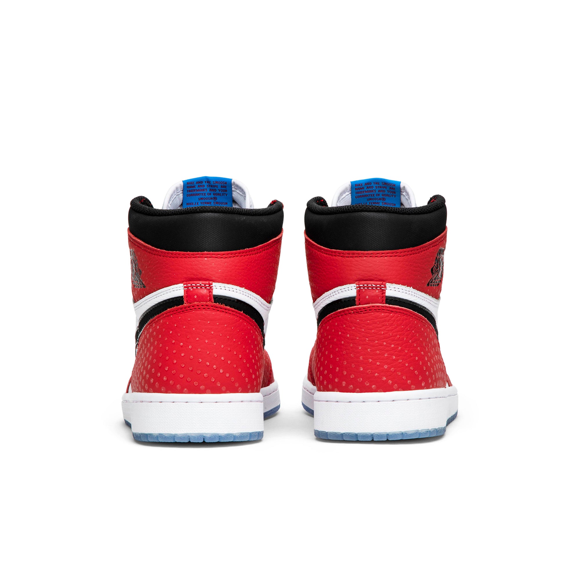 Air Jordan 1 Retro High OG ‘Spider-Man Origin Story’ 555088-602 Air Jordan 1 Retro High OG ‘Spider-Man Origin Story’ 555088-602