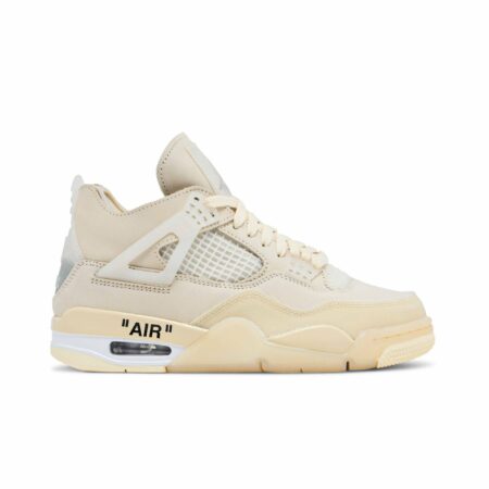 Off-White x Wmns Air Jordan 4 SP ‘Sail’ CV9388-100 Off-White x Wmns Air Jordan 4 SP ‘Sail’ CV9388-100