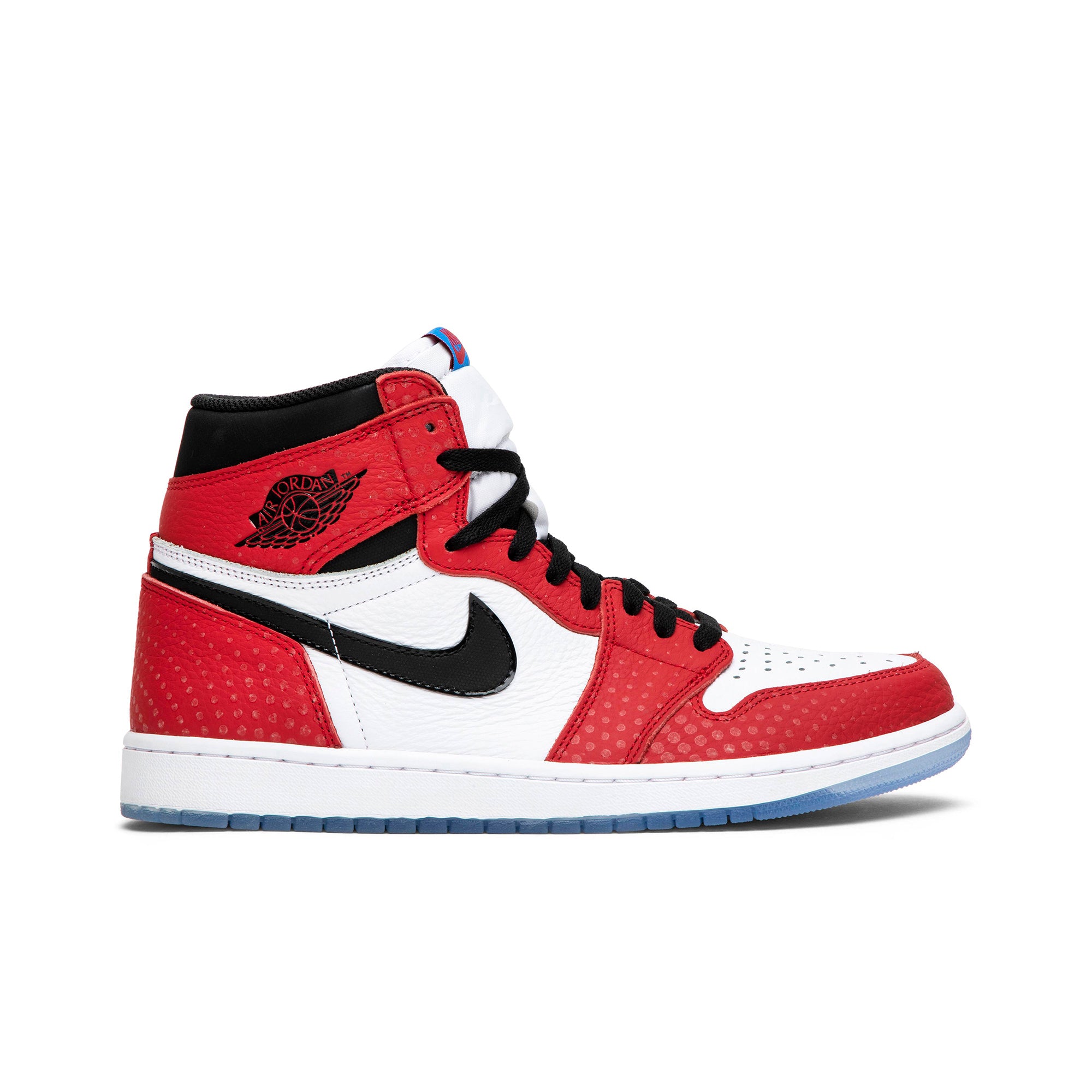 Air Jordan 1 Retro High OG ‘Spider-Man Origin Story’ 555088-602 Air Jordan 1 Retro High OG ‘Spider-Man Origin Story’ 555088-602