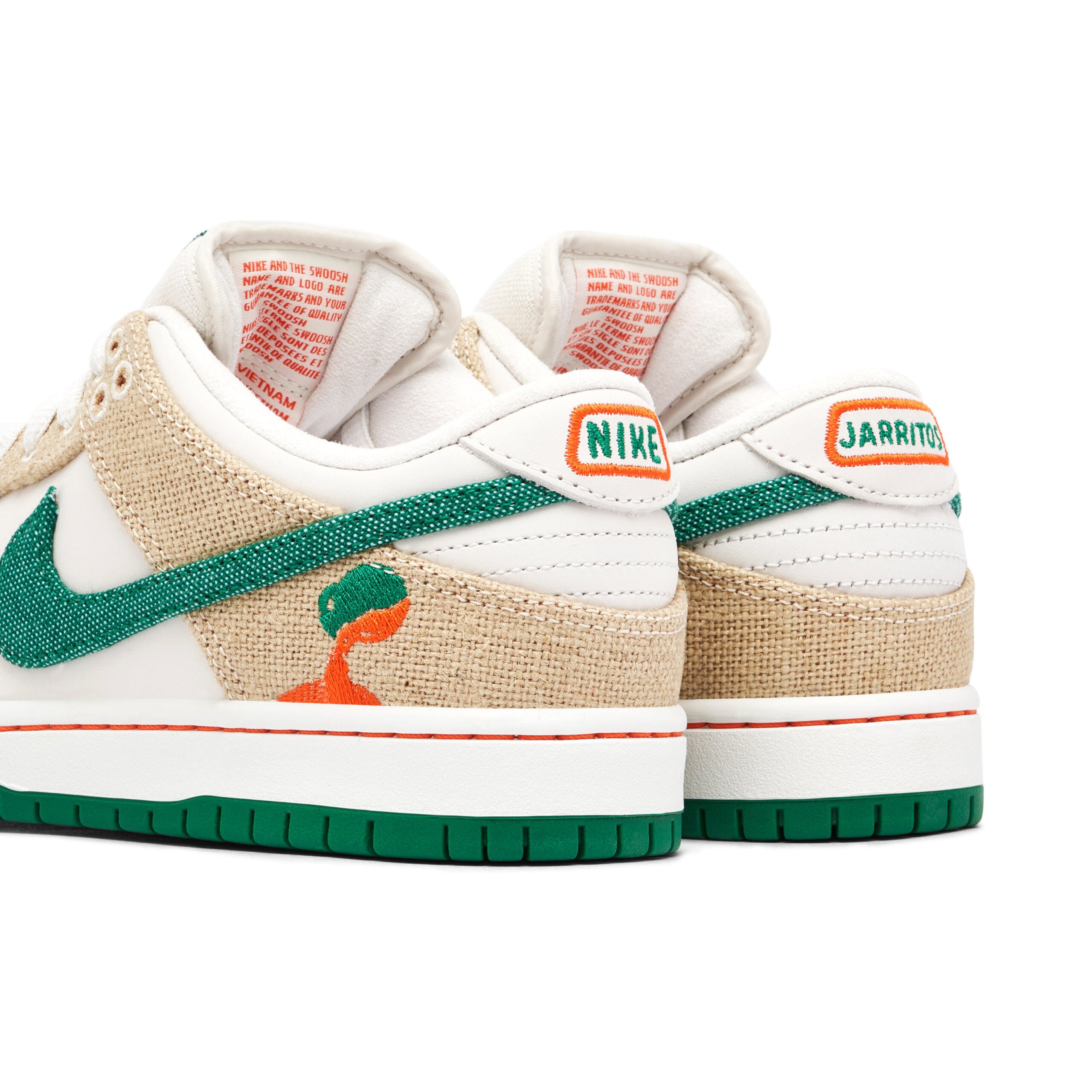 Nike SB Dunk Low x Jarritos Green White Nike SB Dunk Low x Jarritos Green White