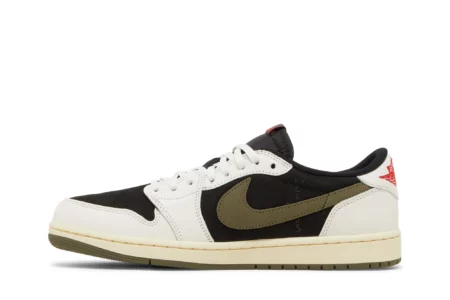 Air Jordan 1 Retro Low OG SP Travis Scott Olive Air Jordan 1 Retro Low OG SP Travis Scott Olive