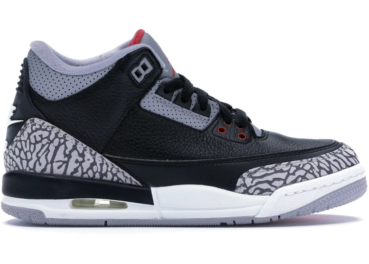 Jordan 3 Retro Black Cement 2018 Jordan 3 Retro Black Cement 2018