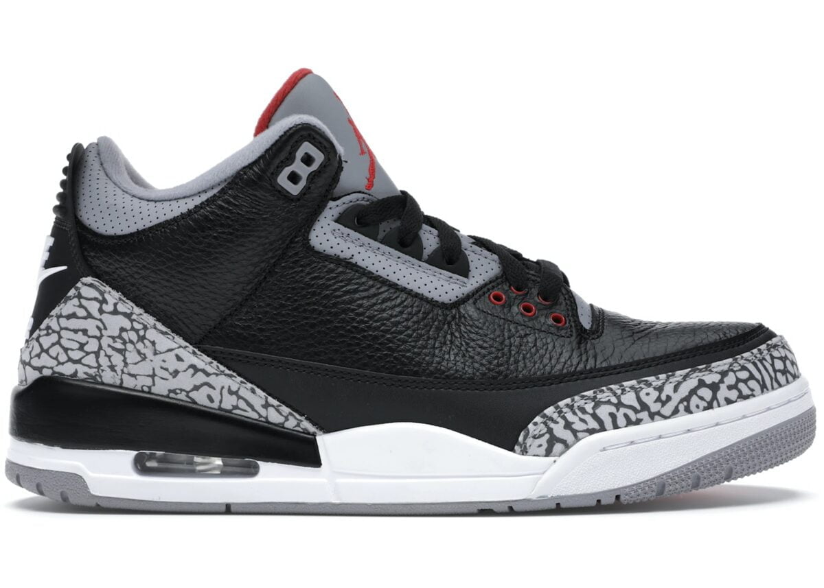 Jordan 3 Retro Black Cement 2018 Jordan 3 Retro Black Cement 2018