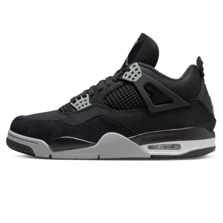 Air Jordan 4 Retro SE Black Canvas Air Jordan 4 Retro SE Black Canvas