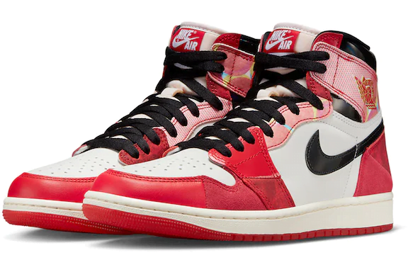 Air Jordan 1 High OG Spider-Man Across The Spider-Verse DV1748-601 Air Jordan 1 High OG Spider-Man Across The Spider-Verse DV1748-601