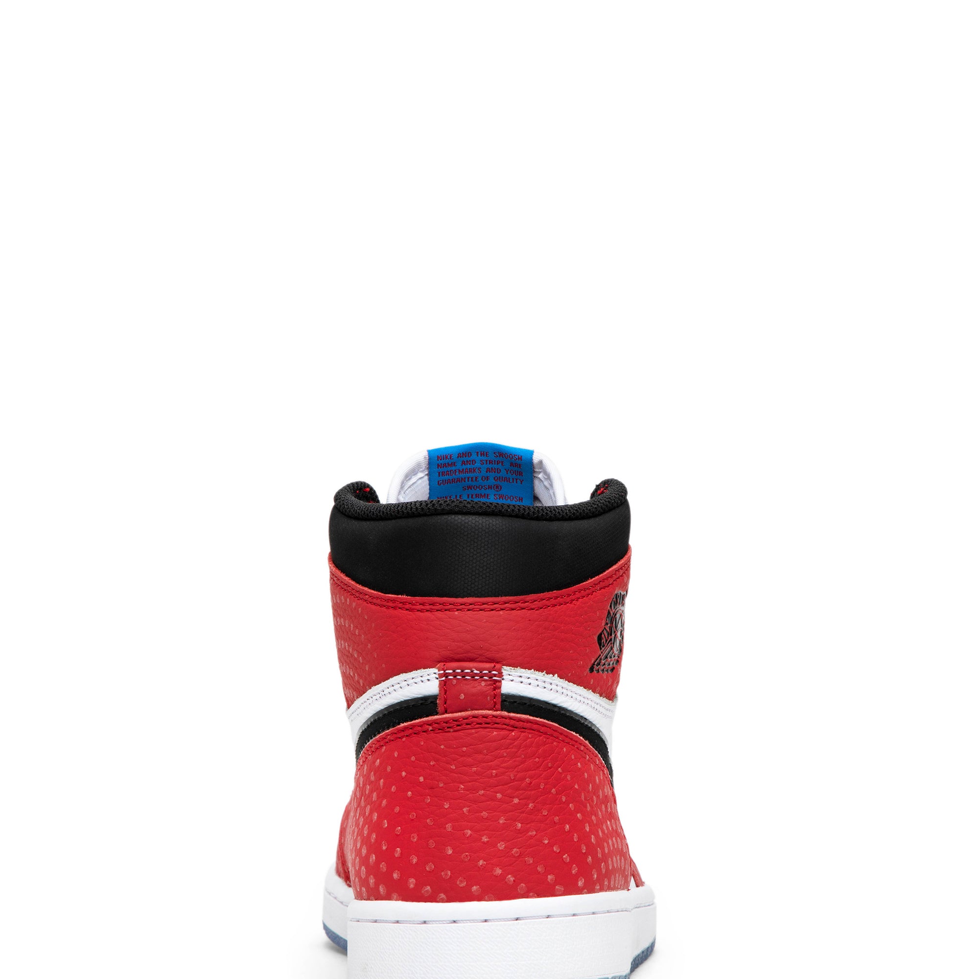 Air Jordan 1 Retro High OG ‘Spider-Man Origin Story’ 555088-602 Air Jordan 1 Retro High OG ‘Spider-Man Origin Story’ 555088-602