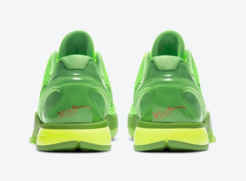 Nike Kobe 6 Protro Grinch Nike Kobe 6 Protro Grinch