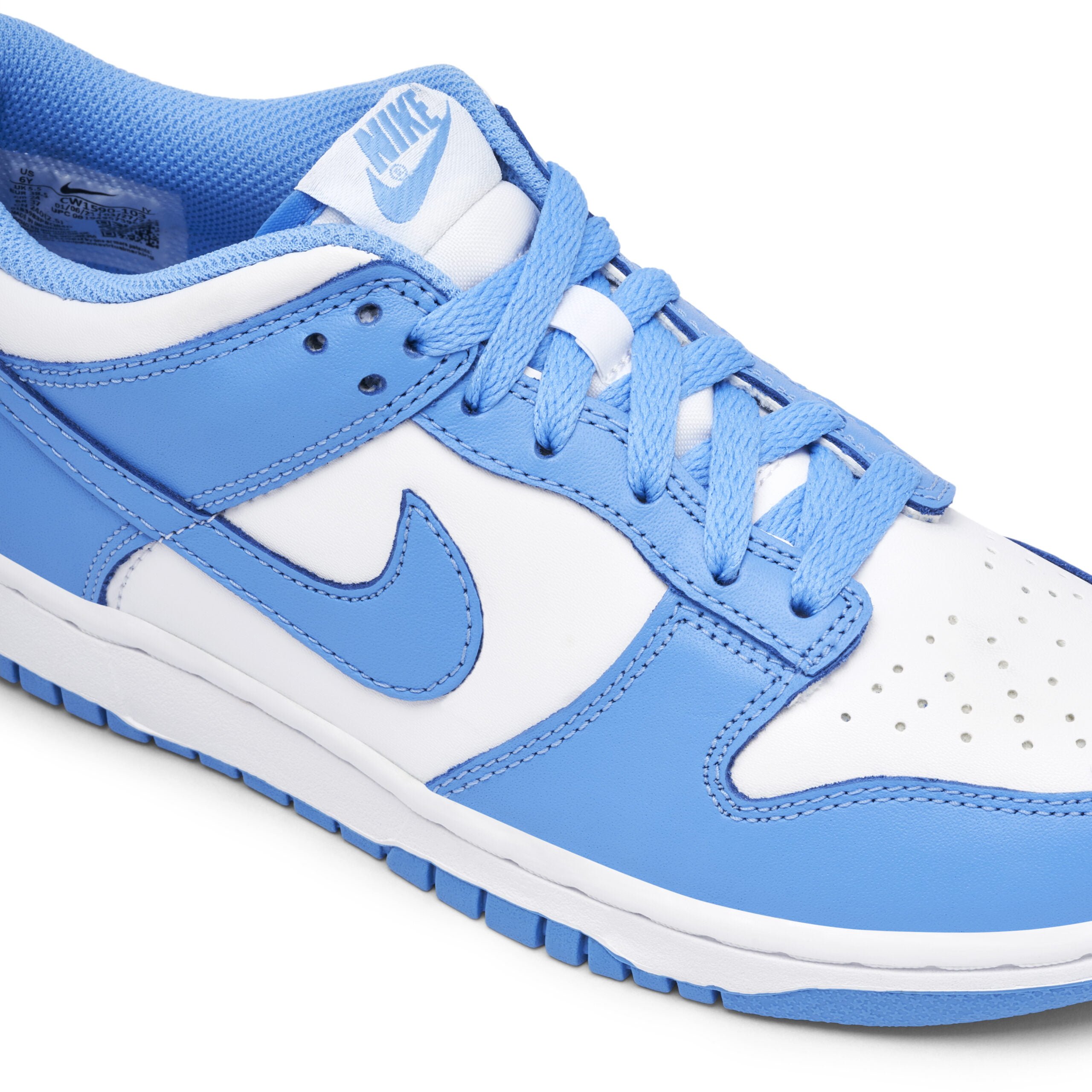 Nike Dunk Low University Blue GS Nike Dunk Low University Blue GS