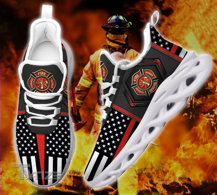Firefighter Cool Max Soul Clunky Sneakers Firefighter Cool Max Soul Clunky Sneakers