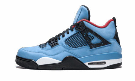 Jordan 4 Retro TraviScott Cactus Jack