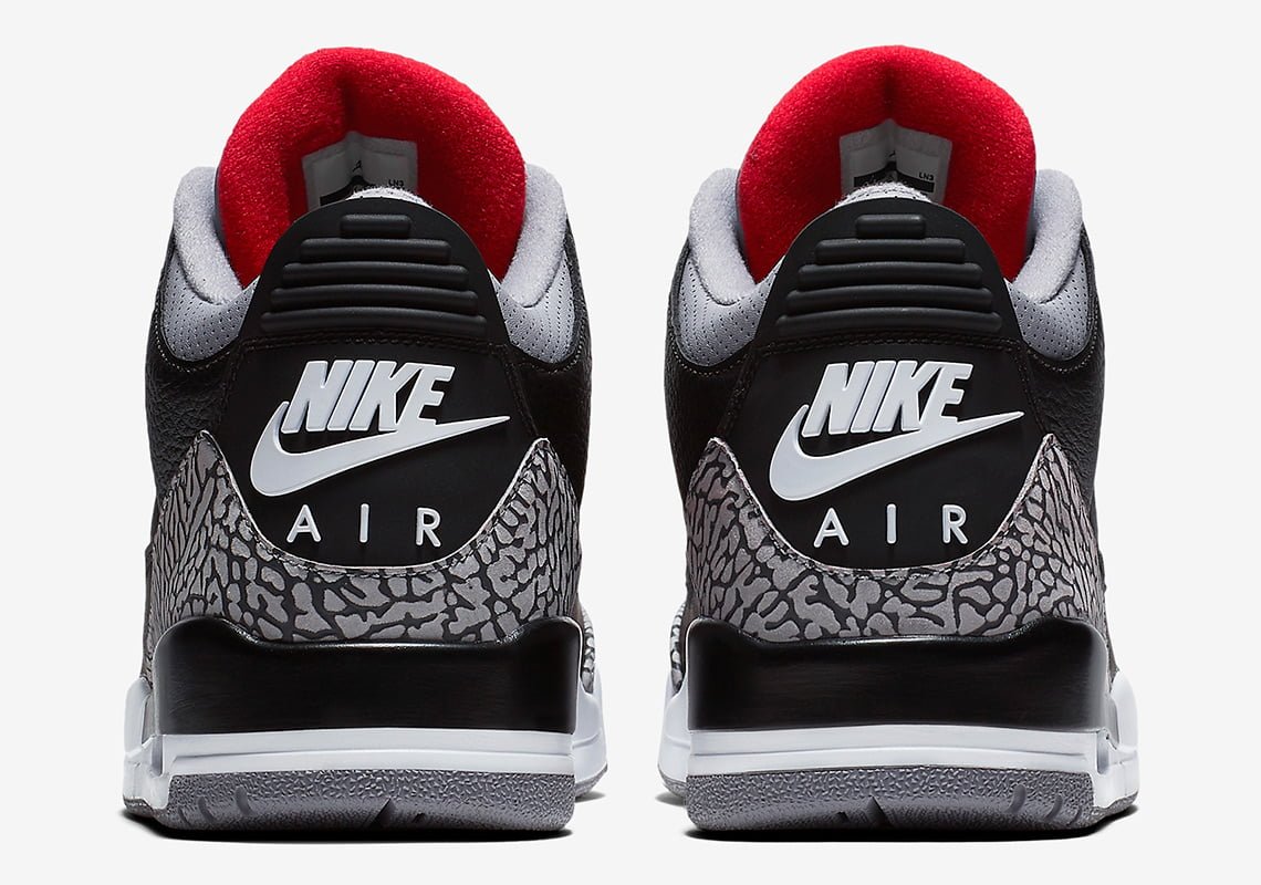 Jordan 3 Retro Black Cement 2018 Jordan 3 Retro Black Cement 2018