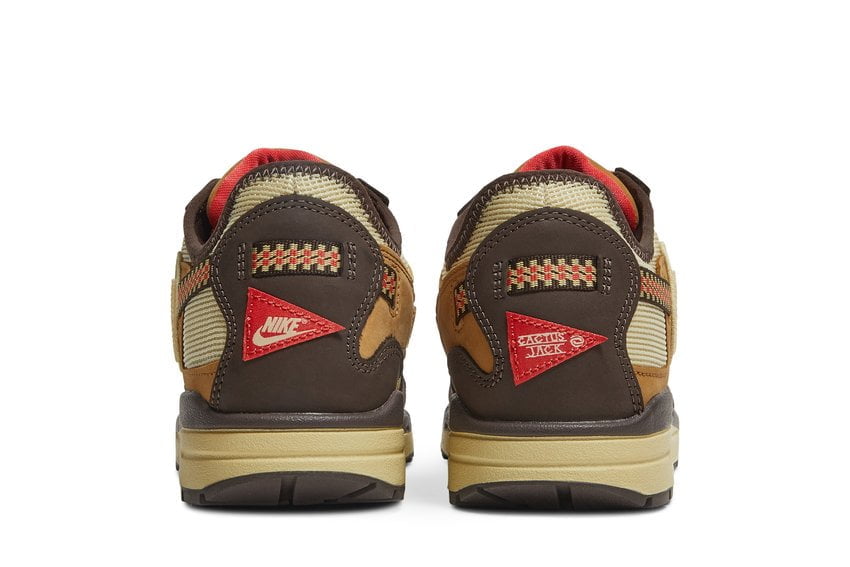 Nike Air Max 1 Travis Scott Cactus Jack Baroque Brown Nike Air Max 1 Travis Scott Cactus Jack Baroque Brown