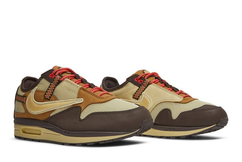 Nike Air Max 1 Travis Scott Cactus Jack Baroque Brown Nike Air Max 1 Travis Scott Cactus Jack Baroque Brown