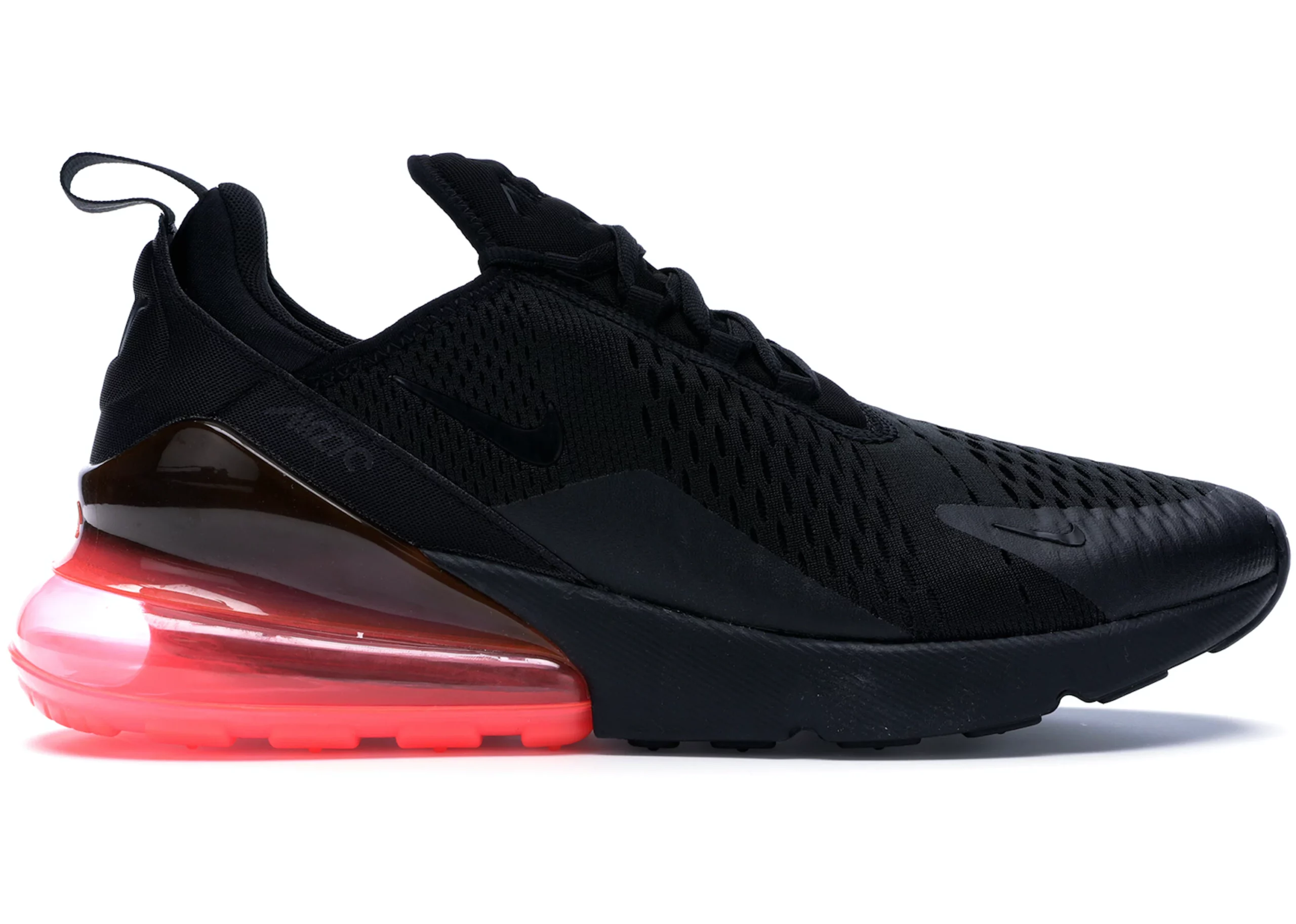 Nike Air Max 270 Black Hot Punch