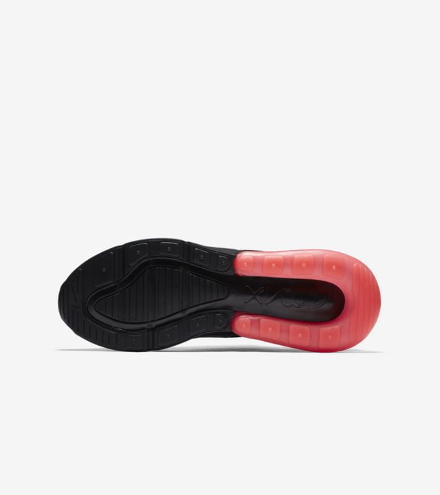 Nike Air Max 270 Black Hot Punch