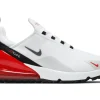 Nike Air Max 270 White Black Fuchsia Volt Nike Air Max 270 White Black Fuchsia Volt