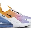 Nike Air Max 270 Black Hot Punch