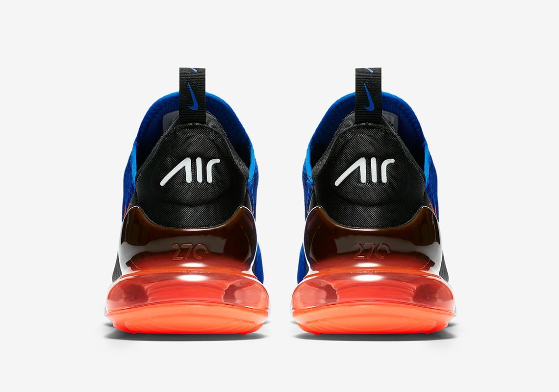 Nike Air Max 270 Racer Blue Nike Air Max 270 Racer Blue