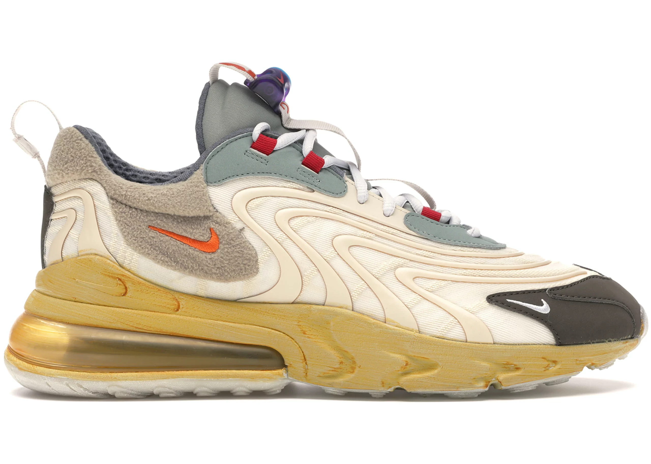 Nike Air Max 270 React ENG Travis Scott Cactus Trails Nike Air Max 270 React ENG Travis Scott Cactus Trails