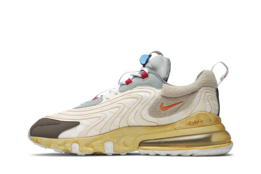 Nike Air Max 270 React ENG Travis Scott Cactus Trails Nike Air Max 270 React ENG Travis Scott Cactus Trails