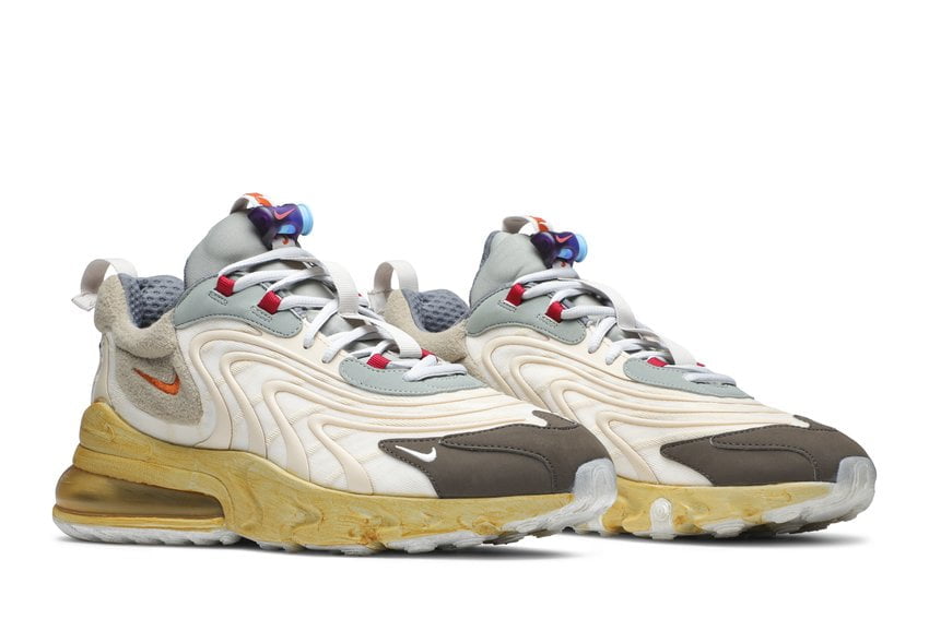 Nike Air Max 270 React ENG Travis Scott Cactus Trails Nike Air Max 270 React ENG Travis Scott Cactus Trails