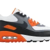 Nike Air Max 90 White Grey Orange
