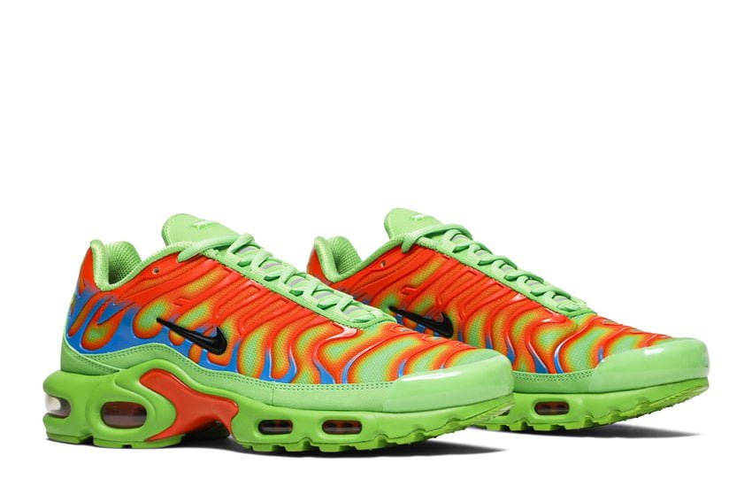 Nike Air Max Plus Supreme Green Nike Air Max Plus Supreme Green