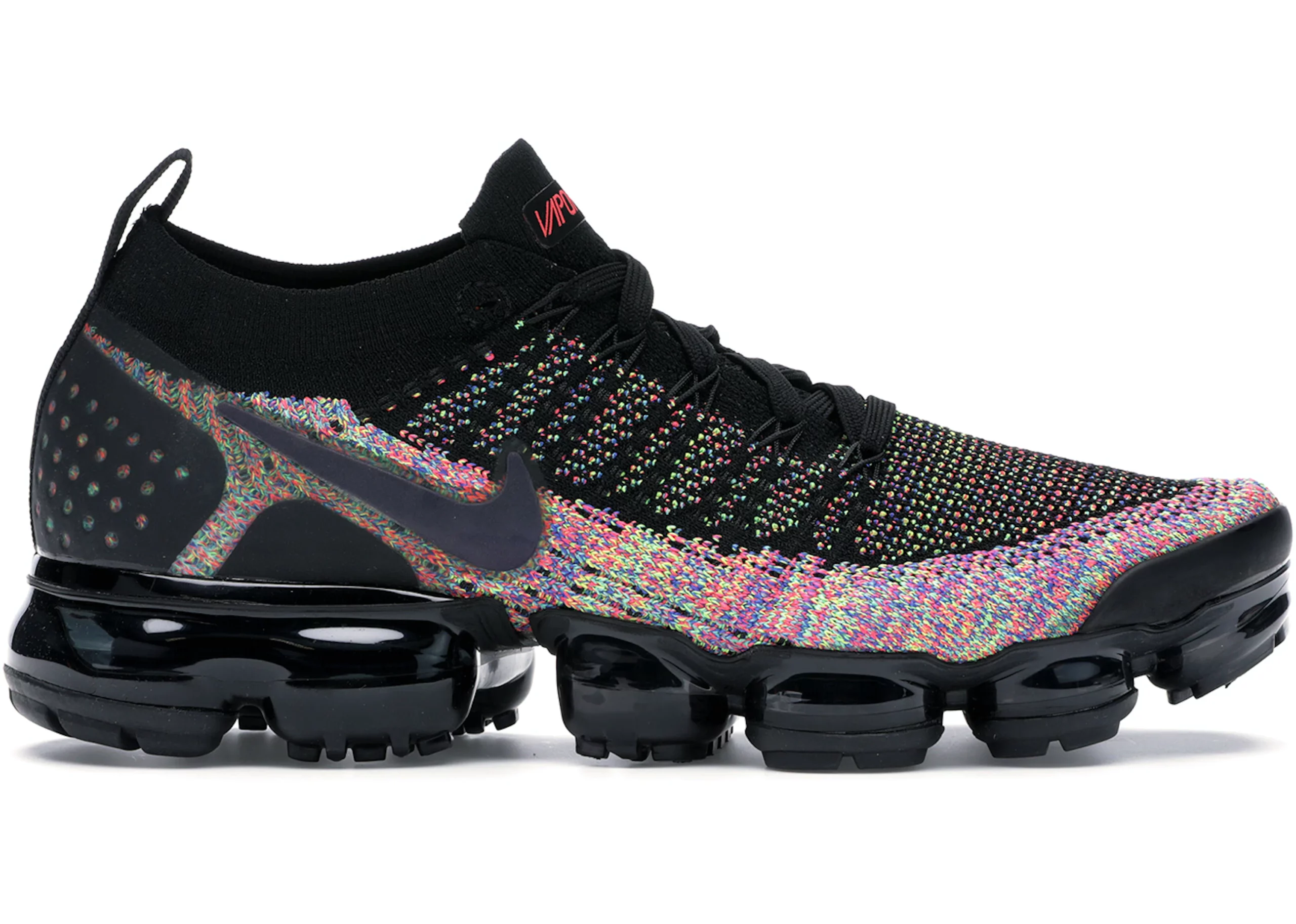 Nike Air VaporMax Flyknit 2 Black Multi-Color (Women’s) Nike Air VaporMax Flyknit 2 Black Multi-Color (Women’s)
