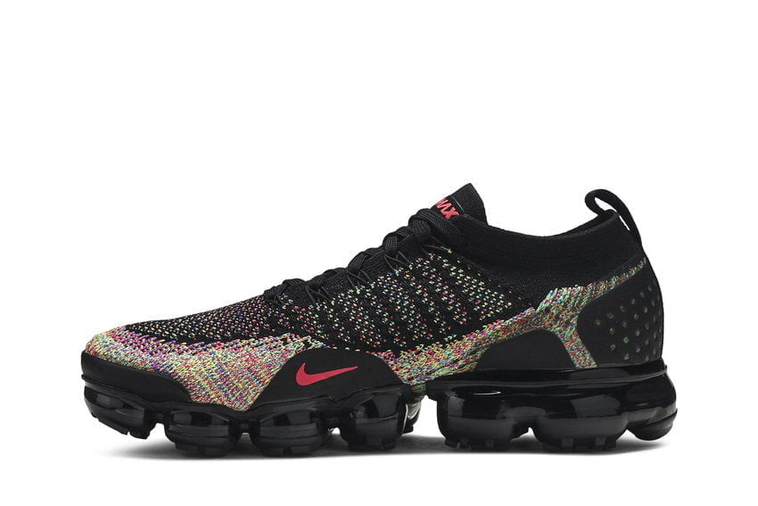 Nike Air VaporMax Flyknit 2 Black Multi-Color (Women’s)