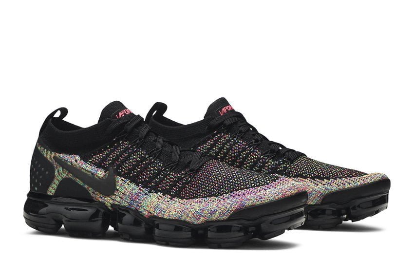 Nike Air VaporMax Flyknit 2 Black Multi-Color (Women’s) Nike Air VaporMax Flyknit 2 Black Multi-Color (Women’s)