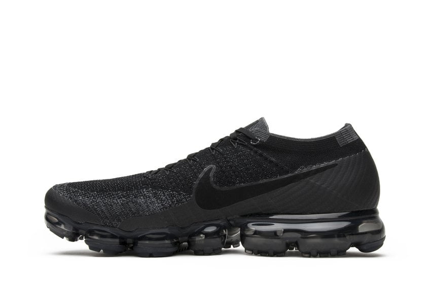 Nike Air VaporMax Flyknit Black Dark Grey