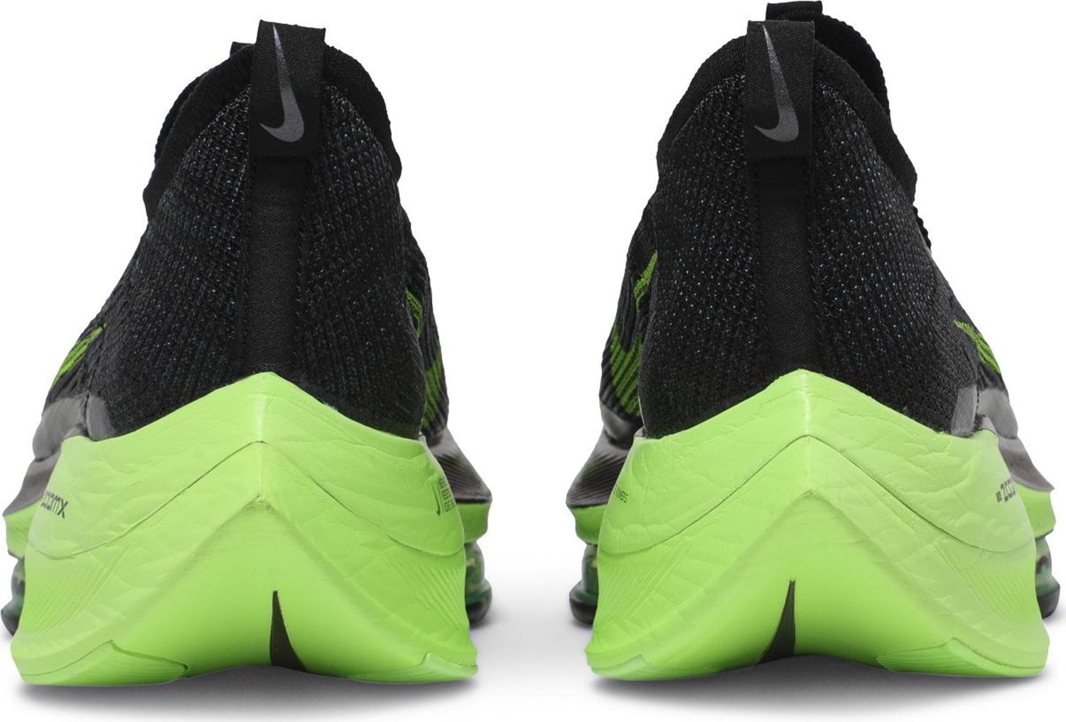 Nike Air Zoom Alphafly Next% Black Electric Green Nike Air Zoom Alphafly Next% Black Electric Green
