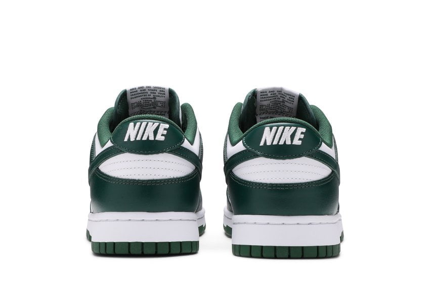 Nike Dunk Low Michigan State Nike Dunk Low Michigan State
