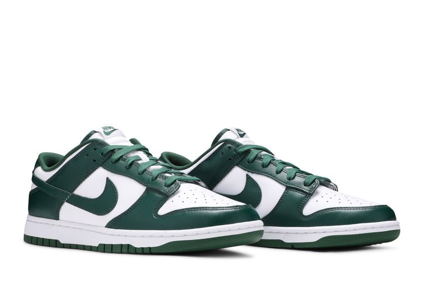 Nike Dunk Low Michigan State Nike Dunk Low Michigan State