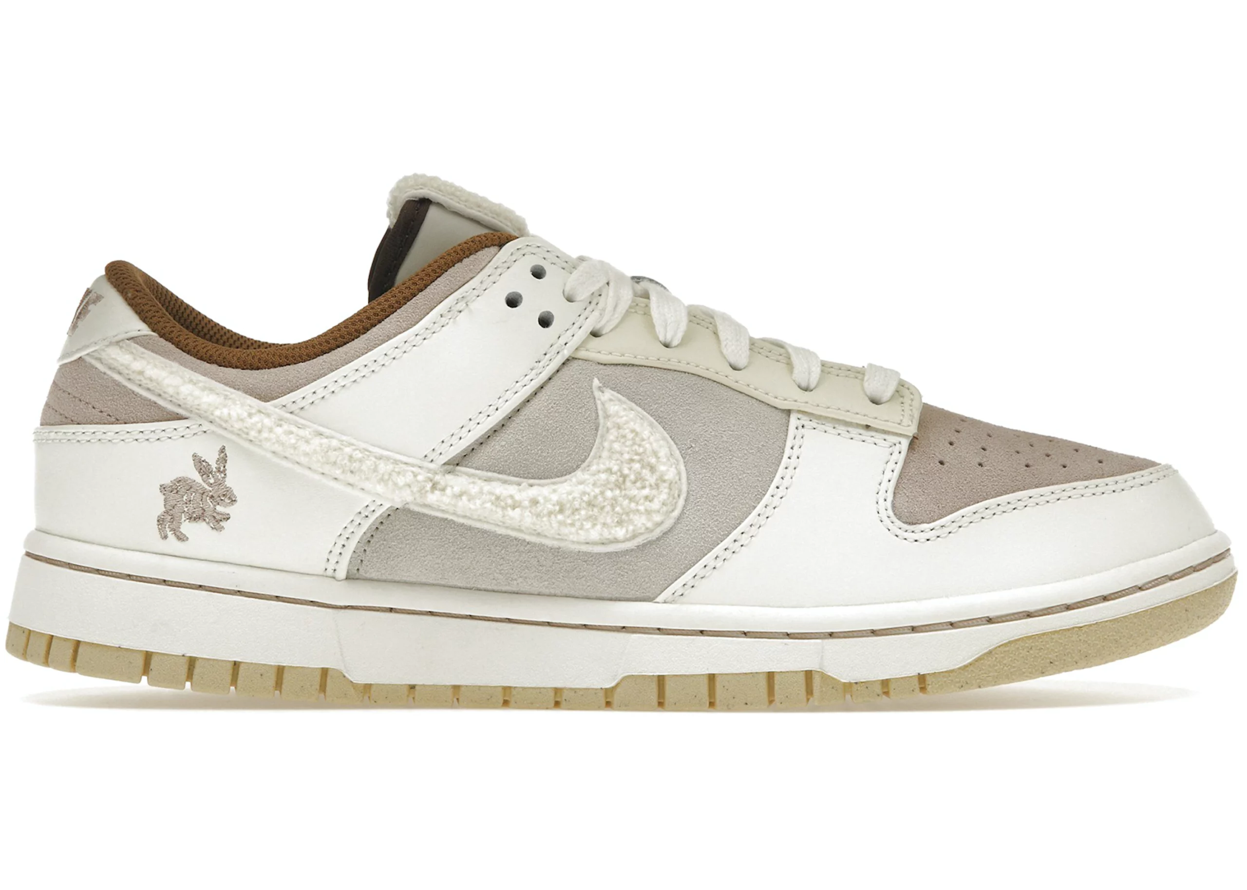 Nike Dunk Low Retro PRM Year of the Rabbit Fossil Stone (2023) Nike Dunk Low Retro PRM Year of the Rabbit Fossil Stone (2023)