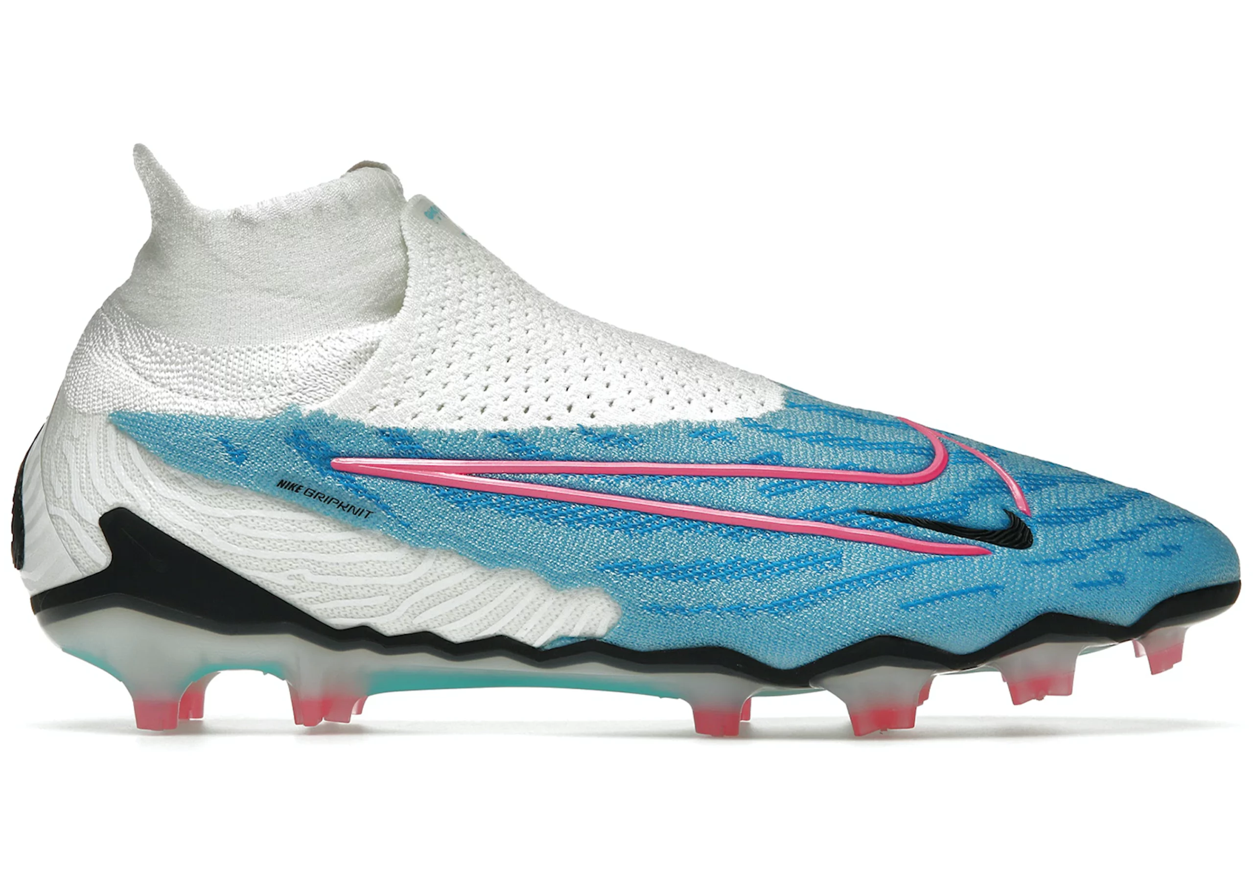 Nike Gripknit Phantom GX Elite Dynamic Fit FG Blast Pack Baltic Blue