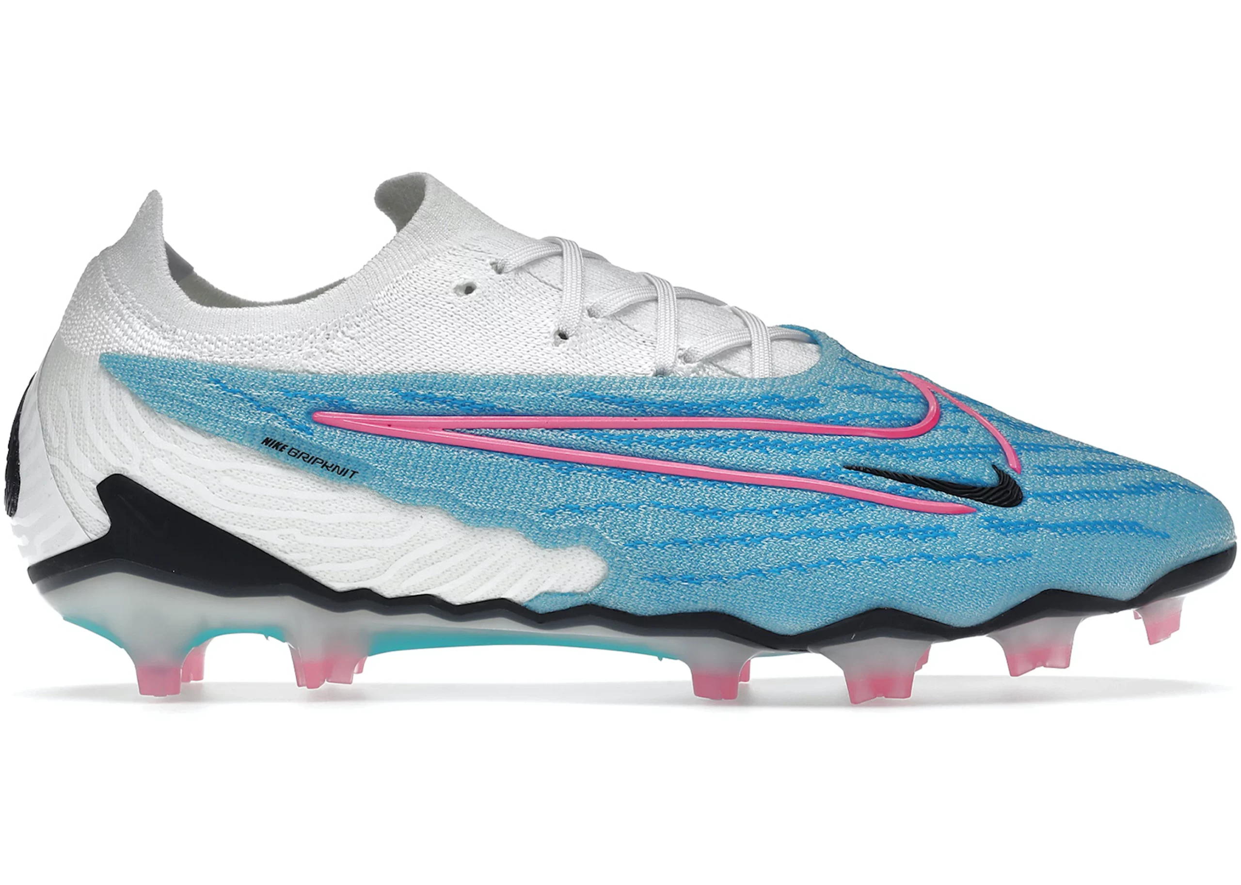 Nike Gripknit Phantom GX Elite FG Baltic Blue